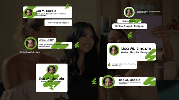 Social Media Lower Thirds 0.4（872568）-技能树